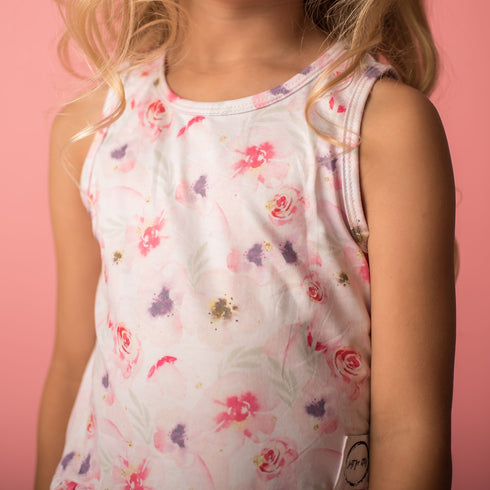 floral-2pc-pj-set-just-for-littles®️ - Sophia's Style -4